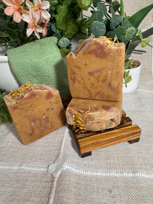 Tumeric, Carrot & Calendula