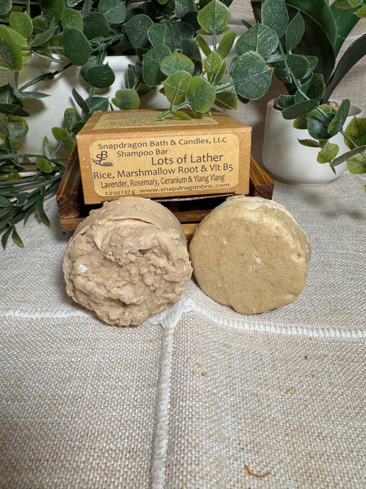 Lather Boost Nourishing & Strength