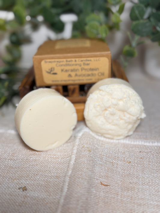 Conditioning Bar Keratin Protein & Avocado Oil
